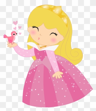 Princesas Disney Cute - Pink Princess Clipart - Png Download