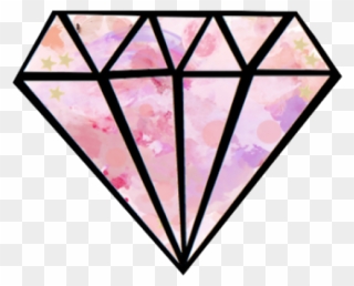 Diamonds Clipart Cute - Cute Diamond - Png Download