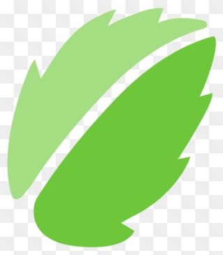 Mint Leaf Guise - Linux Mint Clipart