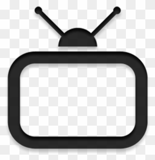 Old Television Png Image - Logo Twitch Live Png Clipart