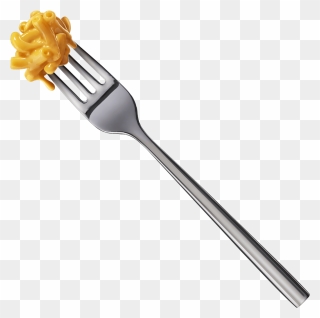 Transparent Background Kraft Mac And Cheese Png Clipart - Spaghetti Fork Transparent
