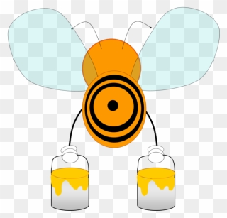 Bee Clipart For Teachers - Png Download