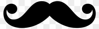Moustache Clipart Handlebar Mustache, Moustache Handlebar - Handlebar Mustache Clipart - Png Download