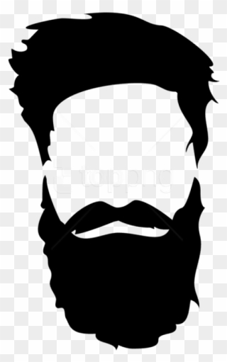 Free Png Download Hair Beard Mustache Png Clipart Png - Beard And Mustache Clipart Transparent Png