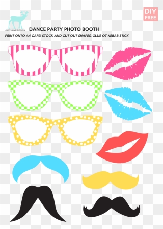 Transparent Background Photobooth Png Clipart
