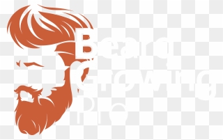 Beard Growing Pro - Hair Cut Logo Clipart