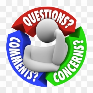 Any Questions Or Comments Clipart