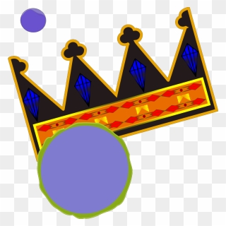 Blue Crown Png Icons - Mahkota Raja Clipart