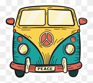 Vw Bus"  Class="lazyload Lazyload Mirage Featured Image"  - Vw Bus Hippie Clipart