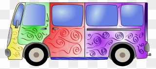 Collection Of Free Bus Drawing Retro Download On Ui - Años 60 Png Clipart