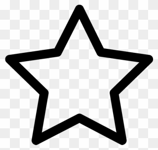 Star Line Icon Png Clipart