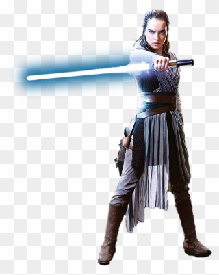 Rey Leia Organa Luke Skywalker Kylo Ren Anakin Skywalker - Star Wars Rey Png Clipart