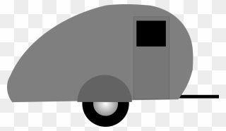Angle,black,vehicle - Karavan Vektör Png Clipart