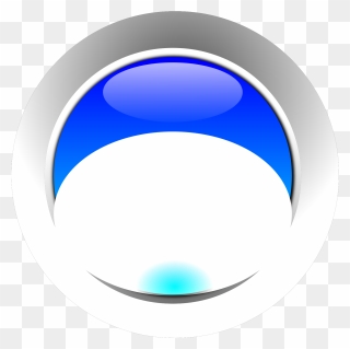 Blue Sphere Svg Clip Arts - Flores Fuxico - Png Download