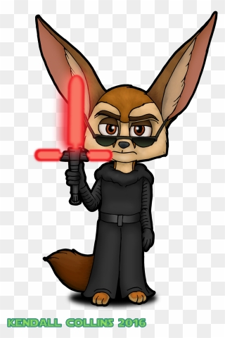 Kylo Finnick - Cartoon Clipart