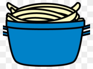 Pasta Pot Cliparts - Pot Spaghetti Cartoon Png Transparent Png