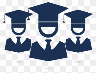 Transparent College Grad Clipart - Graduation Ceremony - Png Download