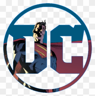 Dc Logo For Superman By Piebytwo - Logo Dc Comics Vector Clipart