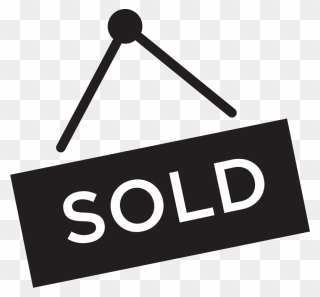 Transparent Sold Sign Png - Home Sold Icon Png Clipart