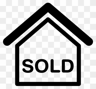 House Sold Png - House Sold Icon Clipart