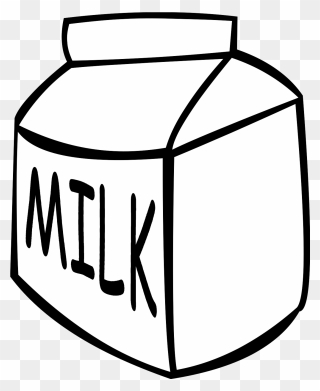 Milk Carton Clip Art - Png Download