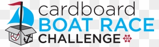 Transparent Cardboard Clipart - Cardboard Boat Race Clip Art - Png Download