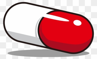 Pill Emoji Clipart - Circle - Png Download