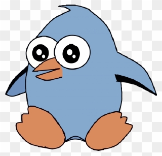 Cartoon Of A Cute Penguin Clipart Png , Png Download - Clip Art Transparent Png