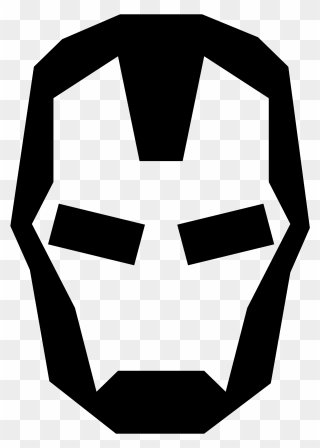 Iron Man Logo Clipart