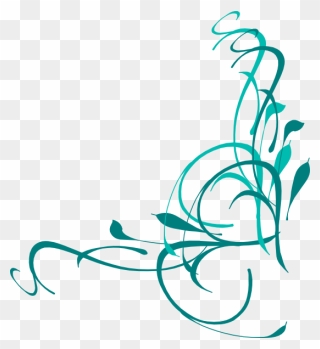 Png Flower Swirl Clipart