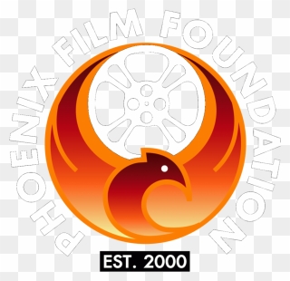 Foundation Logo White With Transparency - Phoenix Film Foundation Logo Clipart