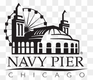8-navy Pier Logo - Navy Pier Chicago Logo Clipart