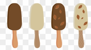 Ice Cream Popsicle On A Stick Free Photo - Transparent Popsicle Clipart