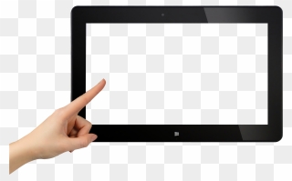 Transparent Touch Clipart - Tablet Png