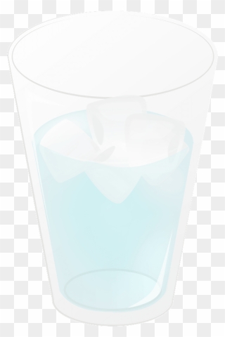 Glass Water Clipart - Pint Glass - Png Download