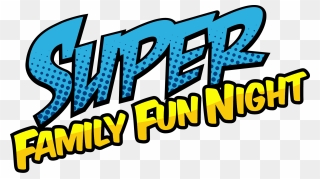 Family Fun Night Clipart - Png Download