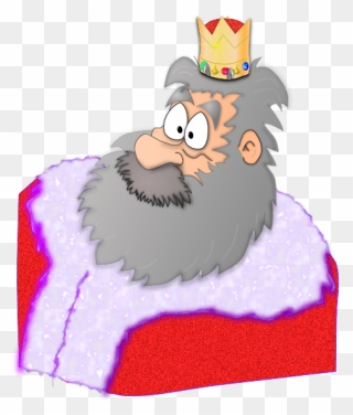 Santa As King Clipart
