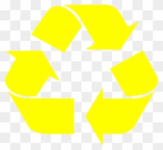 Clipart Arrow Recycling - Blue Transparent Reduce Reuse Recycle Symbol - Png Download