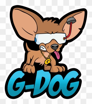 Mad Dog Clipart - Mad Dog Cartoon - Png Download