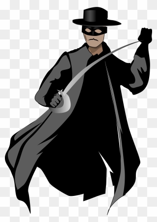 Zorro Pop Art Clipart