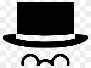 Moustache Clipart Gentleman Hat - Icon Gentlemen Free - Png Download