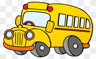 Pyburn - School Bus Outline Png Clipart
