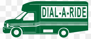 Transportation Clipart Senior Transportation - Dial A Ride Clipart - Png Download