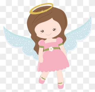 Angel Tree Clipart Clipart Stock Pin By Jennifer Albee - Anjinha Png Transparent Png