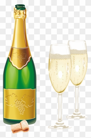 Champagne Bottle Png 60 Png & Free Champagne Bottle - Champagne Bottle Clipart