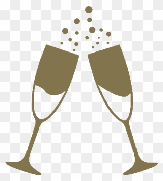 Champagne Glass Png Vector Clipart