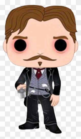 Doc Holliday With Cup Pop Vinyl Figure "  Data Large - Doc Holliday Funko Pop Clipart