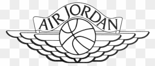 Best Jordan Png - Air Jordan First Logo Clipart