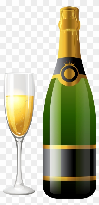 Champagne Bottle Png - Champagne Bottle Clipart Png Transparent Png