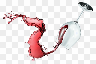 #spilledwine #spilled#wine#glass - Glass Of Wine Falling Clipart
